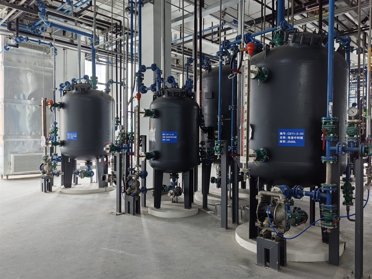 Chemical transfer application