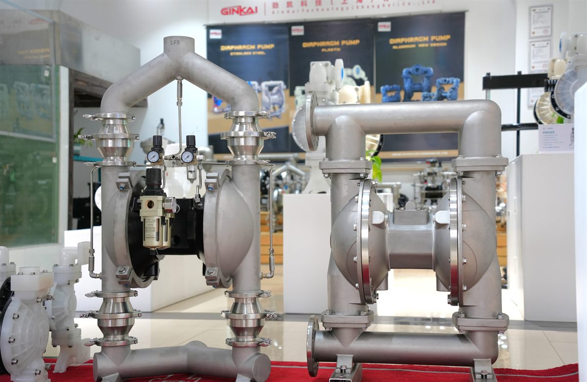 Metal pump solutions